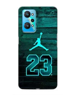 Чехол для Realme GT Neo 2 с картинкой «Jordan Cyan 23» Чехол для Realme GT Neo 2 с картинкой «Jordan Cyan 23»