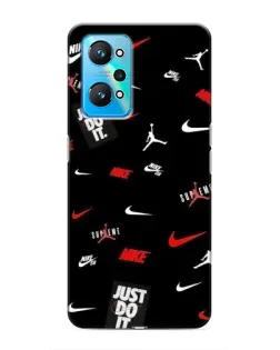 Чехол для Realme GT Neo 2 с картинкой «Nike Mix Pattern» Чехол для Realme GT Neo 2 с картинкой «Nike Mix Pattern»