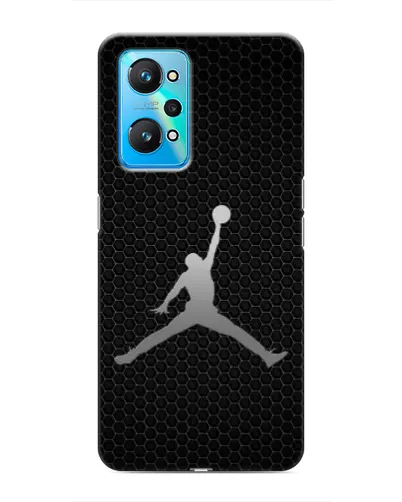 Чехол для Realme GT Neo 2 с картинкой «Jordan Dark Carbon»