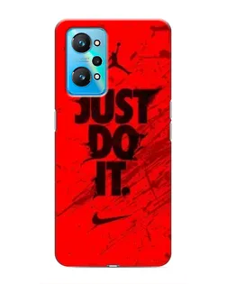 Чехол для Realme GT Neo 2 с картинкой «Nike Just Do It» Чехол для Realme GT Neo 2 с картинкой «Nike Just Do It»