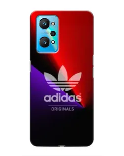 Чехол для Realme GT Neo 2 с картинкой «Adidas Red Neon»