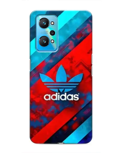 Чехол для Realme GT Neo 2 с картинкой «Абстракция Adidas»