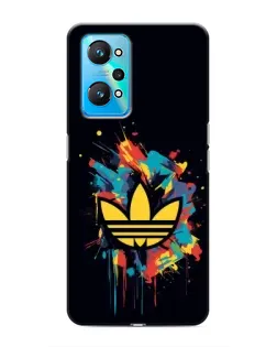 Чехол для Realme GT Neo 2 с картинкой «Adidas Splash»