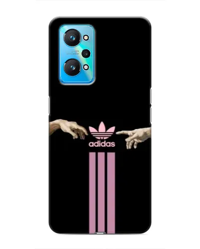 Чехол для Realme GT Neo 2 с картинкой «Adidas Hands»