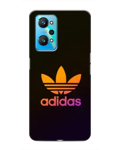 Чехол для Realme GT Neo 2 с картинкой «Градиент Adidas»