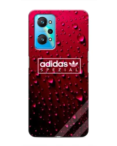 Чехол для Realme GT Neo 2 с картинкой «Adidas Gold Marble»