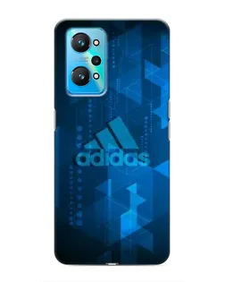 Чехол для Realme GT Neo 2 с картинкой «Adidas Sport Art»