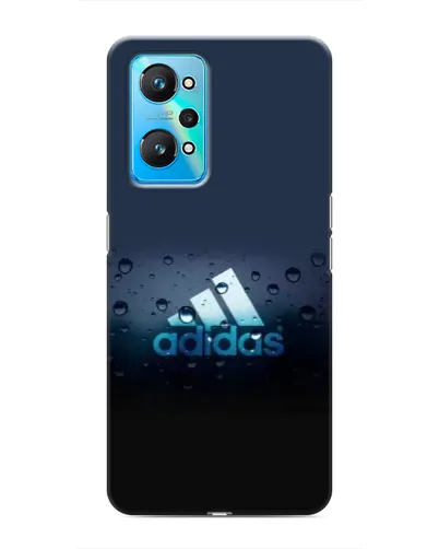 Чехол для Realme GT Neo 2 с картинкой «Adidas Water Drops»