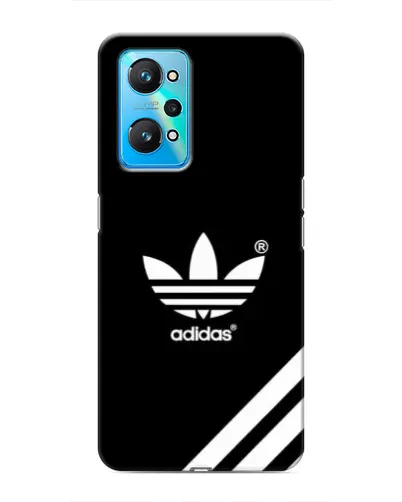 Чехол для Realme GT Neo 2 с картинкой «Adidas с диагональными полосами»