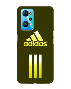 Чехол для Realme GT Neo 2 с картинкой «Оливковый градиент Adidas»