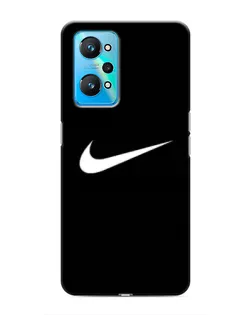 Чехол для Realme GT Neo 2 с картинкой «Минималистический Найк»