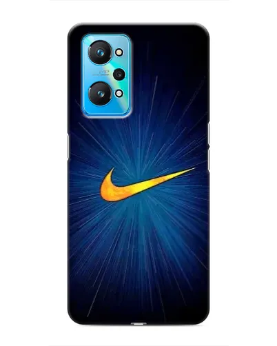 Чехол для Realme GT Neo 2 с картинкой «Синий пульс Nike» Чехол для Realme GT Neo 2 с картинкой «Синий пульс Nike»