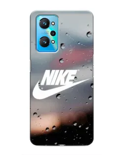 Чехол для Realme GT Neo 2 с картинкой «Nike в стиле ретро»