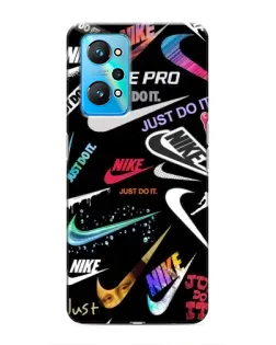 Чехол для Realme GT Neo 2 с картинкой «Nike — роскошь»