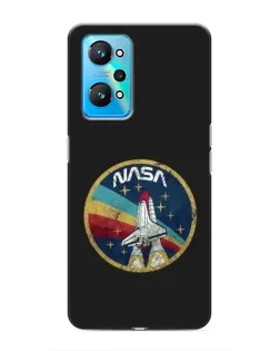 Чехол для Realme GT Neo 2 с картинкой «NASA — эмблема миссии»