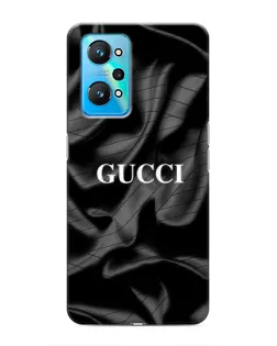 Чехол для Realme GT Neo 2 с картинкой «Gucci — шелковые волны»