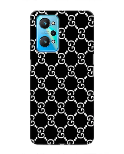 Чехол для Realme GT Neo 2 с картинкой «Gucci — сетчатый паттерн»