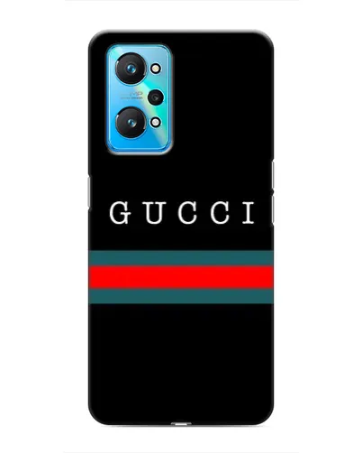 Чехол для Realme GT Neo 2 с картинкой «Gucci — красный пояс»