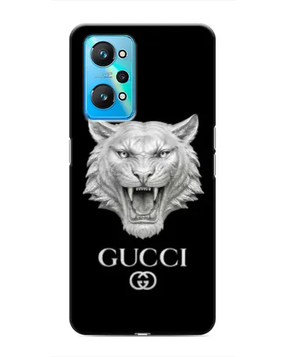Чехол для Realme GT Neo 2 с картинкой «Gucci — серебряный лев» Чехол для Realme GT Neo 2 с картинкой «Gucci — серебряный лев»
