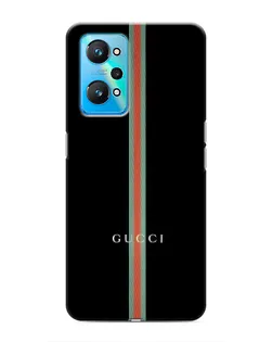 Чехол для Realme GT Neo 2 с картинкой «Gucci — строгая линия»