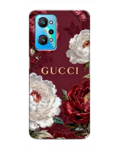 Чехол для Realme GT Neo 2 с картинкой «Gucci — бордовые розы» Чехол для Realme GT Neo 2 с картинкой «Gucci — бордовые розы»