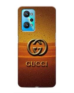 Чехол для Realme GT Neo 2 с картинкой «Gucci — солнечный градиент»