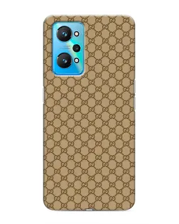 Чехол для Realme GT Neo 2 с картинкой «Gucci — классический беж»