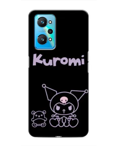 Чехол для Realme GT Neo 2 с картинкой «Kuromi — черный минимализм» Чехол для Realme GT Neo 2 с картинкой «Kuromi — черный минимализм»