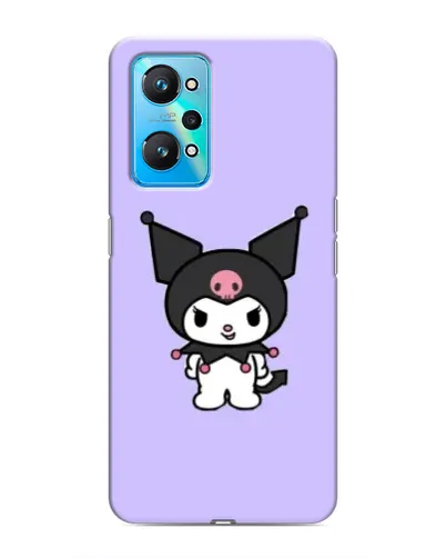 Чехол для Realme GT Neo 2 с картинкой «Kuromi — нежный фиолетовый» Чехол для Realme GT Neo 2 с картинкой «Kuromi — нежный фиолетовый»