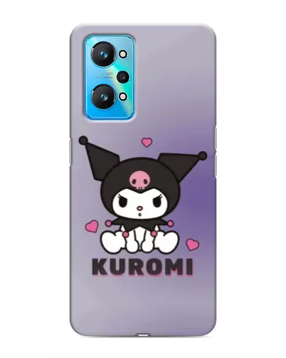 Чехол для Realme GT Neo 2 с картинкой «Kuromi — фиолетовый арт» Чехол для Realme GT Neo 2 с картинкой «Kuromi — фиолетовый арт»