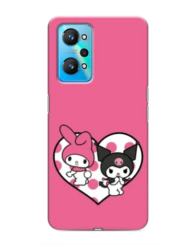 Чехол для Realme GT Neo 2 с картинкой «Kuromi и My Melody» Чехол для Realme GT Neo 2 с картинкой «Kuromi и My Melody»