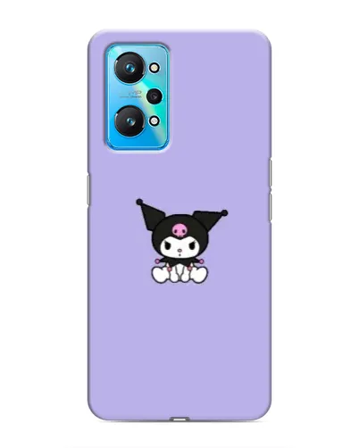 Чехол для Realme GT Neo 2 с картинкой «Kuromi — фиолетовый минимализм» Чехол для Realme GT Neo 2 с картинкой «Kuromi — фиолетовый минимализм»