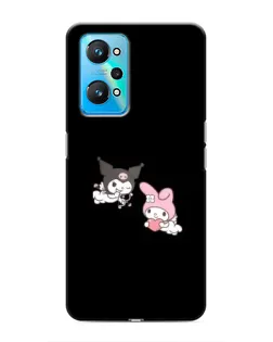 Чехол для Realme GT Neo 2 с картинкой «My Melody и Kuromi»