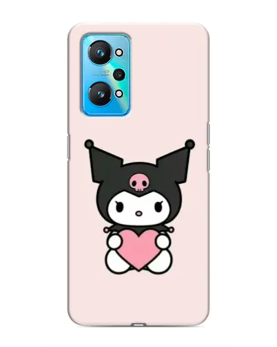 Чехол для Realme GT Neo 2 с картинкой «Kuromi и сердце» Чехол для Realme GT Neo 2 с картинкой «Kuromi и сердце»