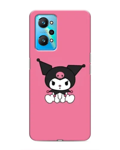Чехол для Realme GT Neo 2 с картинкой «Хмурая Kuromi» Чехол для Realme GT Neo 2 с картинкой «Хмурая Kuromi»