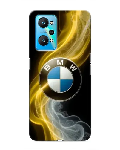 Чехол для Realme GT Neo 2 с картинкой «Золотистый дым BMW» Чехол для Realme GT Neo 2 с картинкой «Золотистый дым BMW»