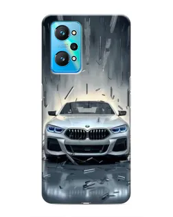 Чехол для Realme GT Neo 2 с картинкой «BMW в свете фар» Чехол для Realme GT Neo 2 с картинкой «BMW в свете фар»