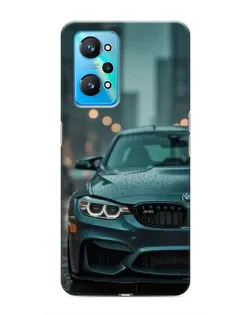 Чехол для Realme GT Neo 2 с картинкой «BMW в огнях города» Чехол для Realme GT Neo 2 с картинкой «BMW в огнях города»