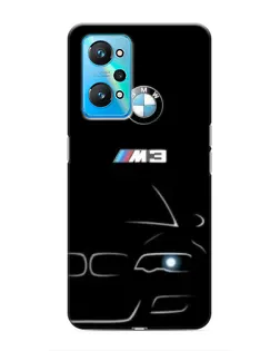 Чехол для Realme GT Neo 2 с картинкой «Минималистичный принт BMW M3» Чехол для Realme GT Neo 2 с картинкой «Минималистичный принт BMW M3»