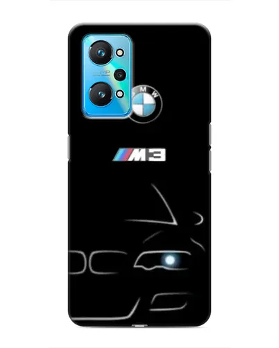 Чехол для Realme GT Neo 2 с картинкой «Минималистичный принт BMW M3» Чехол для Realme GT Neo 2 с картинкой «Минималистичный принт BMW M3»