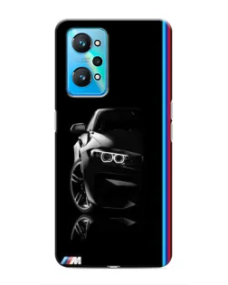 Чехол для Realme GT Neo 2 с картинкой «Силуэт BMW в темноте» Чехол для Realme GT Neo 2 с картинкой «Силуэт BMW в темноте»