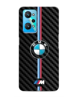 Чехол для Realme GT Neo 2 с картинкой «Эмблема BMW и карбон» Чехол для Realme GT Neo 2 с картинкой «Эмблема BMW и карбон»