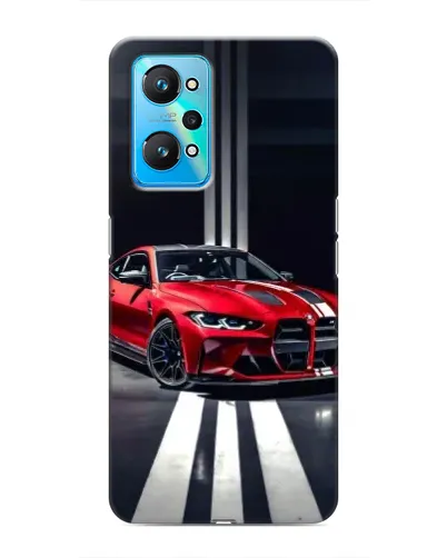 Чехол для Realme GT Neo 2 с картинкой «Красная BMW на дороге» Чехол для Realme GT Neo 2 с картинкой «Красная BMW на дороге»