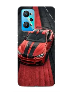 Чехол для Realme GT Neo 2 с картинкой «BMW на красной дорожке» Чехол для Realme GT Neo 2 с картинкой «BMW на красной дорожке»
