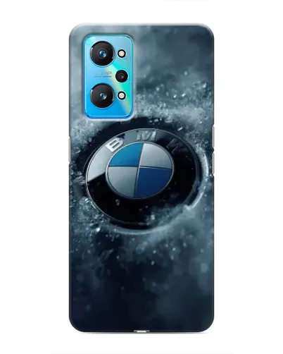 Чехол для Realme GT Neo 2 с картинкой «Логотип BMW — лед» Чехол для Realme GT Neo 2 с картинкой «Логотип BMW — лед»