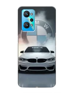 Чехол для Realme GT Neo 2 с картинкой «BMW в белом дыму» Чехол для Realme GT Neo 2 с картинкой «BMW в белом дыму»