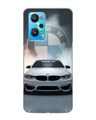 Чехол для Realme GT Neo 2 с картинкой «BMW в белом дыму» Чехол для Realme GT Neo 2 с картинкой «BMW в белом дыму»