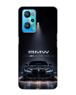 Чехол для Realme GT Neo 2 с картинкой «BMW сквозь ночной город» Чехол для Realme GT Neo 2 с картинкой «BMW сквозь ночной город»
