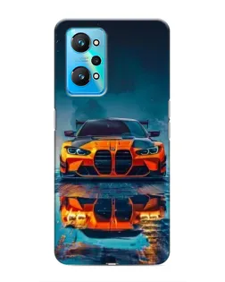 Чехол для Realme GT Neo 2 с картинкой «BMW — золотая эмблема» Чехол для Realme GT Neo 2 с картинкой «BMW — золотая эмблема»