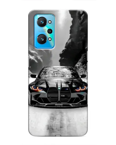 Чехол для Realme GT Neo 2 с картинкой «BMW — акварельный дрифт» Чехол для Realme GT Neo 2 с картинкой «BMW — акварельный дрифт»